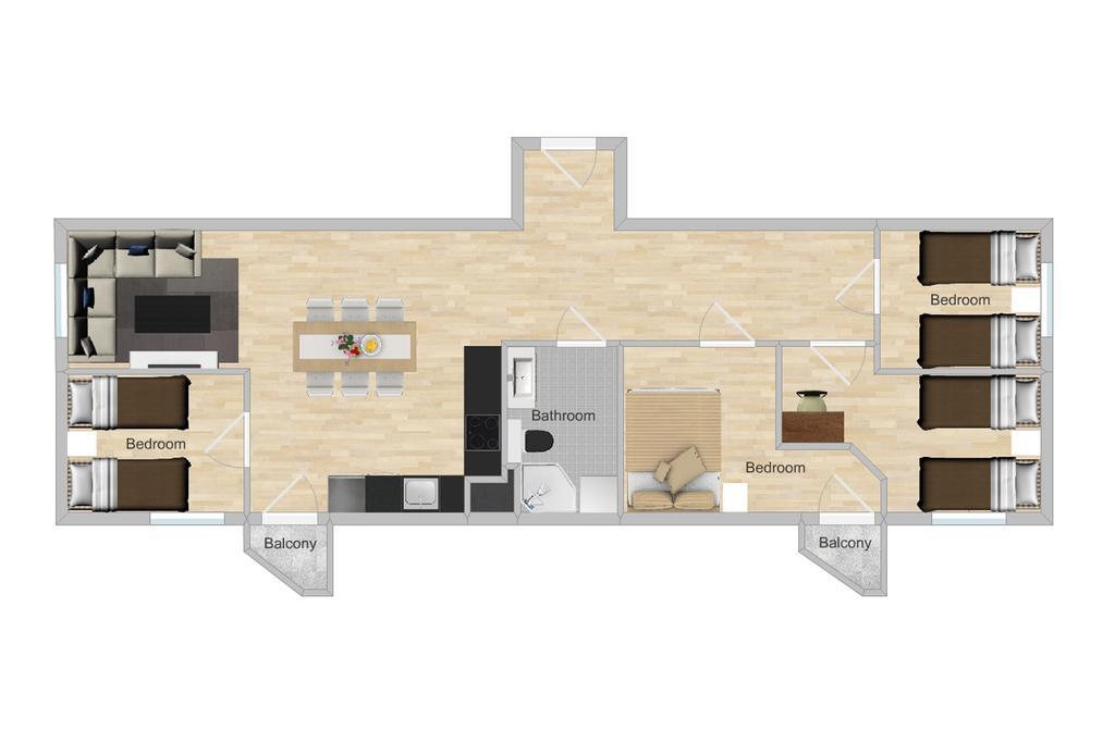 Sonderland Apt - Smalgangen 19 Oslo Ngoại thất bức ảnh